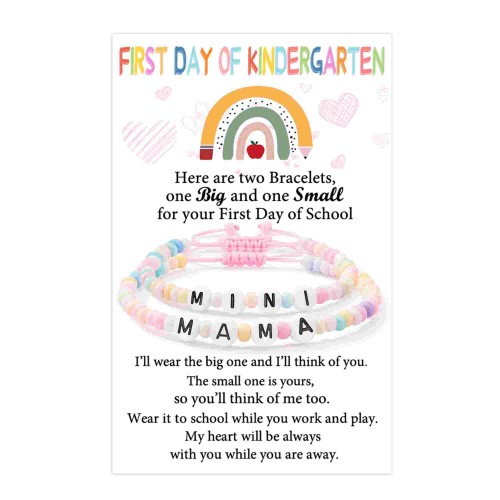 Mother daughter kindergarten bracelets deals